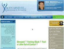 Tablet Screenshot of body-mindfit.com
